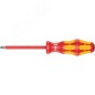 Отвертка диэлектрическая крестовая 165 i PZ VDE (PZ 3х150мм) Wera WE-006166 Отвертка диэлектрическая крестовая 165 i PZ VDE (PZ 3х150мм) Wera WE-006166