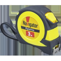 Рулетка 80 259 NMT-Ru02-A-3-16 автостоп 3мх16мм Navigator 80259