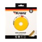 Диск алмазный отрезной ультратонкий 200х25.4/22.2х1.8х10мм Kranz KR-90-0144 Диск алмазный отрезной ультратонкий 200х25.4/22.2х1.8х10мм Kranz KR-90-0144