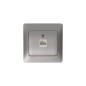 Розетка компьютерная 1-м Glossa RJ45 кат.5E механизм платина SE GSL001281K Розетка компьютерная 1-м Glossa RJ45 кат.5E механизм платина SE GSL001281K