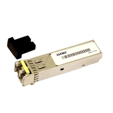 Трансивер промышленный гигабитный SFP 1000Base-X single-mode 1310нм 10км Разъем LC DDM -40...+85град.C 3.3 В DC DKC N2010-IGSLX1