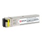 Модуль SFP 2.5Гб одинарное одномодовое оптоволокно 1550нм дальность 20км TSX EKF TSX-SFP-HS1D-15-20 Модуль SFP 2.5Гб одинарное одномодовое оптоволокно 1550нм дальность 20км TSX EKF TSX-SFP-HS1D-15-20