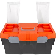 Ящик для инструмента пластиковый 23дюйм ( 585х295х295мм ) FIT 65579