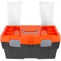 Ящик для инструмента пластиковый 23дюйм ( 585х295х295мм ) FIT 65579 Ящик для инструмента пластиковый 23дюйм ( 585х295х295мм ) FIT 65579