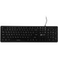 Клавиатура 420MRL черн. USB slim Multimedia LED 420MRL ОКЛИК 1091226 Клавиатура 420MRL черн. USB slim Multimedia LED 420MRL ОКЛИК 1091226