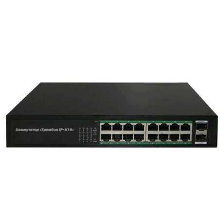 Коммутатор "Тромбон IP-К16" Тромбон НФ-00001419