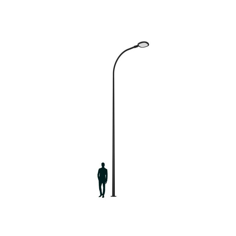 Светильник SKYLINE LED 30 DW 2700K K-POLE 4M D103 RAL9005 СТ 4707000270