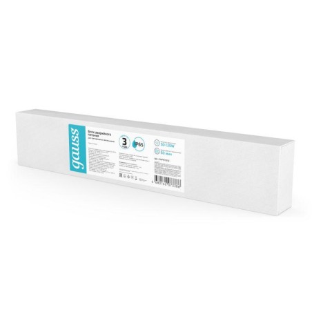 Блок аварийного питания IP65 435х87х40мм 120Вт на 1 час Universal GAUSS 997911012