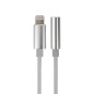 Кабель переходник с iPhone 5/6/7/8/X моделей на AUX гн. 3.5мм Rexant 18-0175 Кабель переходник с iPhone 5/6/7/8/X моделей на AUX гн. 3.5мм Rexant 18-0175