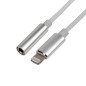 Кабель переходник с iPhone 5/6/7/8/X моделей на AUX гн. 3.5мм Rexant 18-0175 Кабель переходник с iPhone 5/6/7/8/X моделей на AUX гн. 3.5мм Rexant 18-0175