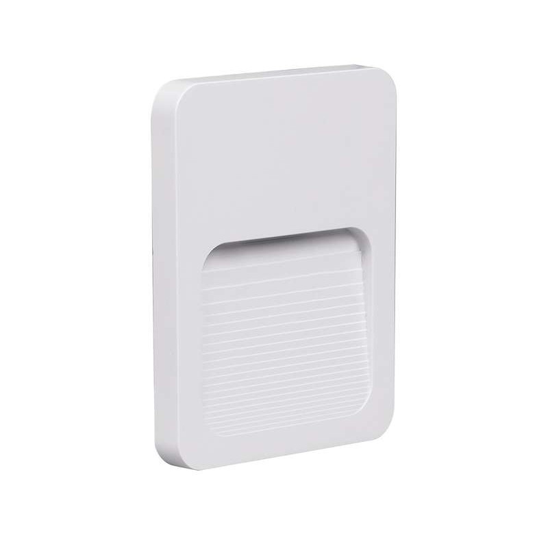 Светильник светодиодный PST/W S120090 2Вт 4000К IP44 накладной для подсветки стен и ступеней White Pro+ JazzWay 5005570