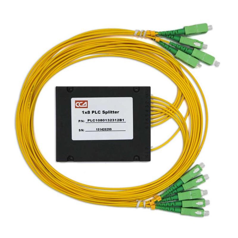 Разветвитель РО-1х8 -PLC -SM/2.0 -1.0м-SC/APC (-40+70) ССД 130602-00261 Разветвитель РО-1х8 -PLC -SM/2.0 -1.0м-SC/APC (-40+70) ССД 130602-00261