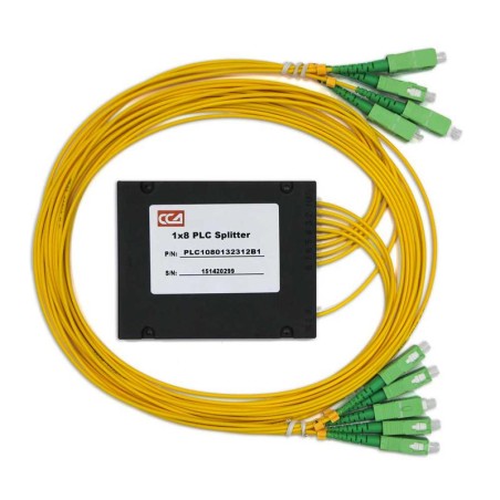 Разветвитель РО-1х8 -PLC -SM/2.0 -1.0м-SC/APC (-40+70) ССД 130602-00261