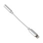 Кабель переходник с iPhone 5/6/7/8/X моделей на AUX гн. 3.5мм Rexant 18-0175 Кабель переходник с iPhone 5/6/7/8/X моделей на AUX гн. 3.5мм Rexant 18-0175