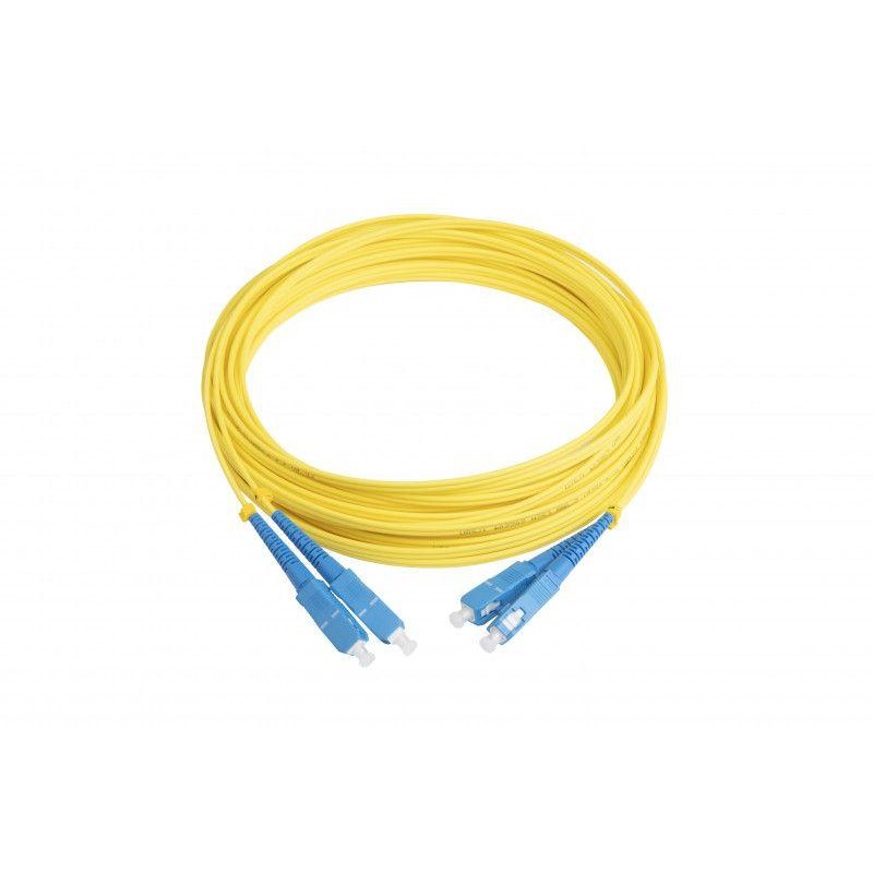 Патч-корд FC-D2-9-SC/UR-SC/UR-H-10M-LSZH-YL волоконно-оптический (шнур) SM 9/125 (OS2) SC/UPC-SC/UPC 2мм duplex LSZH 10м Hyper Патч-корд FC-D2-9-SC/UR-SC/UR-H-10M-LSZH-YL волоконно-оптический (шнур) SM 9/125 (OS2) SC/UPC-SC/UPC 2мм duplex LSZH 10м Hyper
