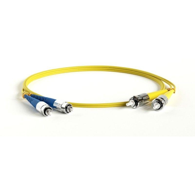 Патч-корд FC-D2-9-FC/UR-ST/UR-H-3M-LSZH-YL волоконно-оптический(шнур) SM 9/125 (OS2) ST/UPC-FC/UPC 2.0 мм duplex LSZH 3 м Hyperl Патч-корд FC-D2-9-FC/UR-ST/UR-H-3M-LSZH-YL волоконно-оптический(шнур) SM 9/125 (OS2) ST/UPC-FC/UPC 2.0 мм duplex LSZH 3 м Hyperl