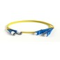 Патч-корд FC-D2-9-FC/UR-SC/UR-H-3M-LSZH-YL волоконно-оптический (шнур) SM 9/125 (OS2) SC/UPC-FC/UPC 2мм duplex LSZH 3м Hyperline