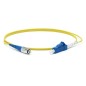 Патч-корд FC-S2-9-FC/UR-LC/UR-H-10M-LSZH-YL волоконно-оптический (шнур) SM 9/125 (OS2) FC/UPC-LC/UPC simplex LSZH 10м Hyperline 