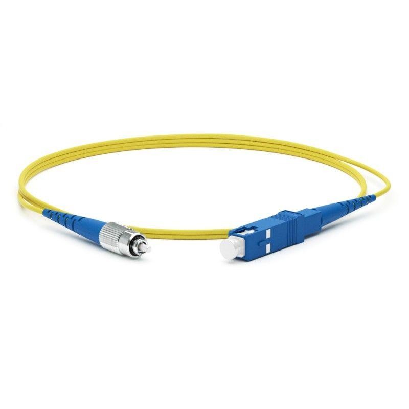 Патч-корд FC-S2-9-FC/UR-SC/UR-H-0.5M-LSZH-YL волоконно-оптический (шнур) SM 9/125 (OS2) FC/UPC-SC/UPC 2мм simplex LSZH 0.5м Hype Патч-корд FC-S2-9-FC/UR-SC/UR-H-0.5M-LSZH-YL волоконно-оптический (шнур) SM 9/125 (OS2) FC/UPC-SC/UPC 2мм simplex LSZH 0.5м Hype
