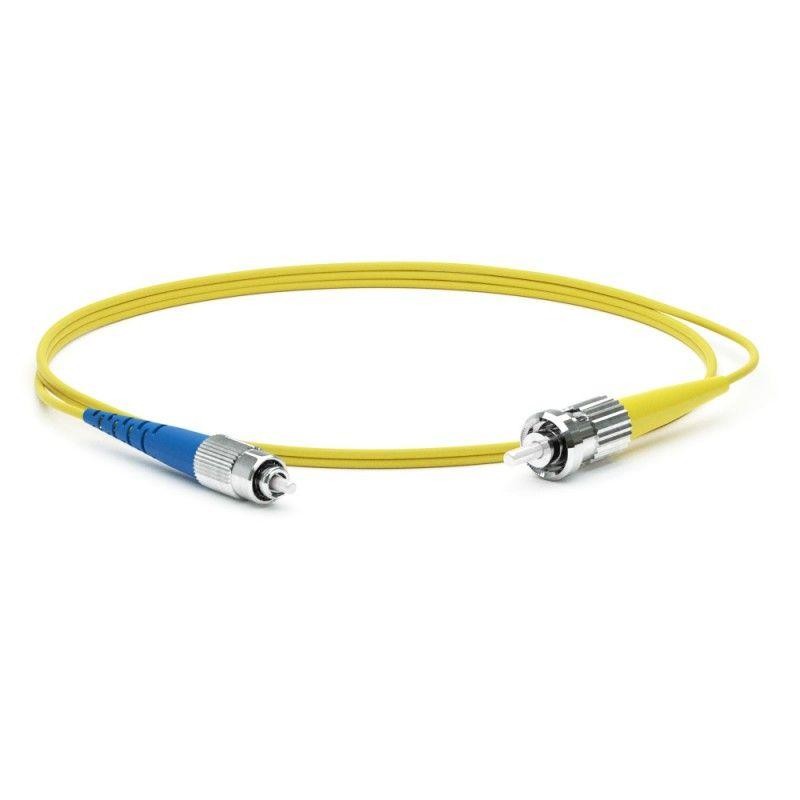 Патч-корд FC-S2-9-FC/UR-ST/UR-H-10M-LSZH-YL волоконно-оптический (шнур) SM 9/125 (OS2) FC/UPC-ST/UPC 2мм simplex LSZH 10м Hyperl Патч-корд FC-S2-9-FC/UR-ST/UR-H-10M-LSZH-YL волоконно-оптический (шнур) SM 9/125 (OS2) FC/UPC-ST/UPC 2мм simplex LSZH 10м Hyperl