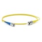Патч-корд FC-S2-9-FC/UR-ST/UR-H-10M-LSZH-YL волоконно-оптический (шнур) SM 9/125 (OS2) FC/UPC-ST/UPC 2мм simplex LSZH 10м Hyperl Патч-корд FC-S2-9-FC/UR-ST/UR-H-10M-LSZH-YL волоконно-оптический (шнур) SM 9/125 (OS2) FC/UPC-ST/UPC 2мм simplex LSZH 10м Hyperl
