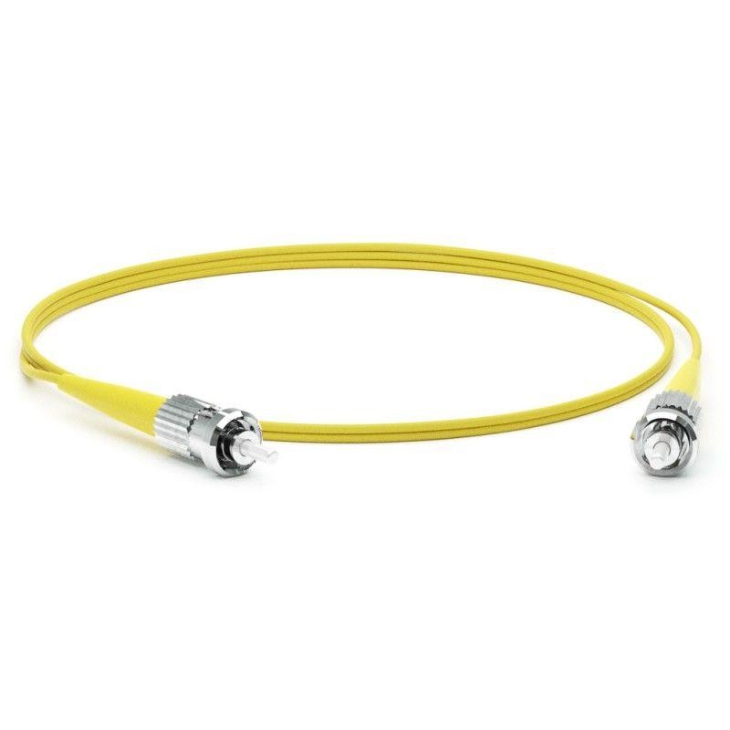 Патч-корд FC-S2-9-ST/UR-ST/UR-H-5M-LSZH-YL волоконно-оптический (шнур) SM 9/125 (OS2) ST/UPC-ST/UPC 2мм simplex LSZH 5м Hyperlin Патч-корд FC-S2-9-ST/UR-ST/UR-H-5M-LSZH-YL волоконно-оптический (шнур) SM 9/125 (OS2) ST/UPC-ST/UPC 2мм simplex LSZH 5м Hyperlin