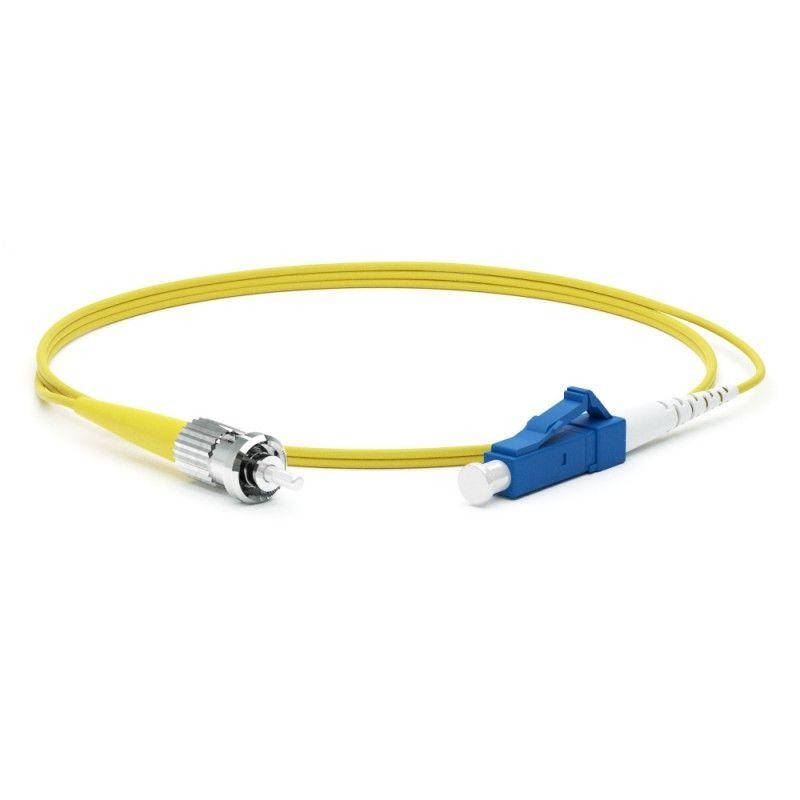 Патч-корд FC-S2-9-LC/UR-ST/UR-H-5M-LSZH-YL волоконно-оптический (шнур) SM 9/125 (OS2) ST/UPC-LC/UPC simplex LSZH 5м Hyperline 24 Патч-корд FC-S2-9-LC/UR-ST/UR-H-5M-LSZH-YL волоконно-оптический (шнур) SM 9/125 (OS2) ST/UPC-LC/UPC simplex LSZH 5м Hyperline 24