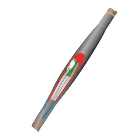 Муфта кабельная соединительная 1кВ 1ПСТ(тк)нг-LS-3х(16-25) с болтовыми соединителями Нева-Транс Комплект 22040021
