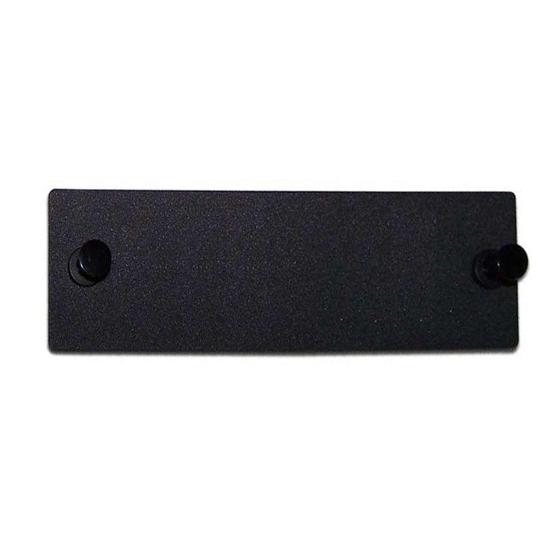 Панель лицевая FO-FR-W140H42-BK (модуль) заглушка черн. Hyperline 250388 Панель лицевая FO-FR-W140H42-BK (модуль) заглушка черн. Hyperline 250388