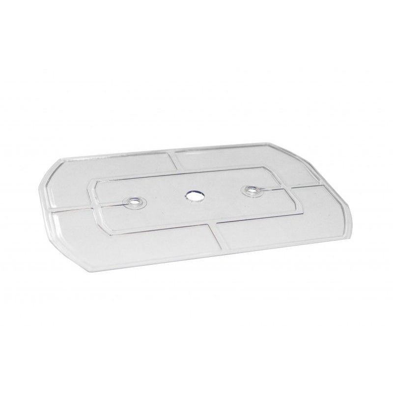 Крышка FO-SPL01-COV-TR для сплайс-кассеты FO-SPL01-HLD-BK прозр. Hyperline 254998 Крышка FO-SPL01-COV-TR для сплайс-кассеты FO-SPL01-HLD-BK прозр. Hyperline 254998