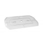 Крышка FO-SPL01-COV-TR для сплайс-кассеты FO-SPL01-HLD-BK прозр. Hyperline 254998 Крышка FO-SPL01-COV-TR для сплайс-кассеты FO-SPL01-HLD-BK прозр. Hyperline 254998