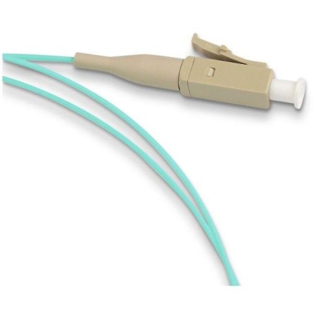 Пигтейл FPT-B9-503-LC/PR-1.5M-LSZH-AQ MM 50/125(OM3) LC 1.5м LSZH Hyperline 250922