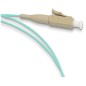 Пигтейл FPT-B9-503-LC/PR-1.5M-LSZH-AQ MM 50/125(OM3) LC 1.5м LSZH Hyperline 250922