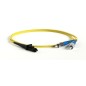 Патч-корд FC-D2-9-FC/UR-MTRJM/UR-H-5M-LSZH-YL волоконно-оптический (шнур) SM 9/125 (OS2) FC-MTRJ(папа) duplex LSZH 5м Hyperline 
