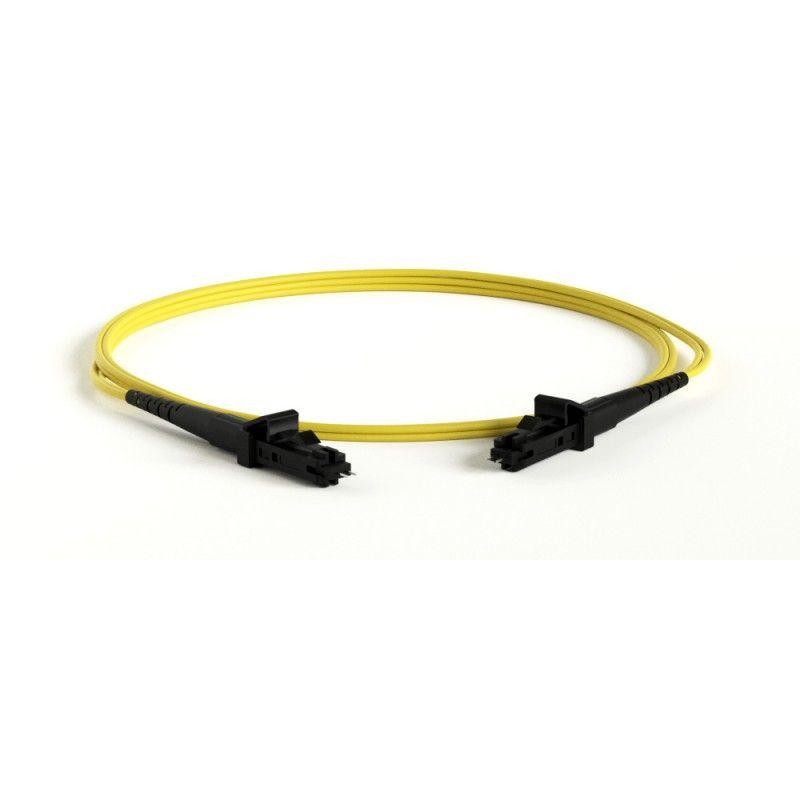 Патч-корд FC-D2-9-MTRJM/UR-MTRJM/UR-H-1M-LSZH-YL волоконно-оптический (шнур) SM 9/125 (OS2) MTRJ(папа)-MTRJ(папа) duplex LSZH 1м Патч-корд FC-D2-9-MTRJM/UR-MTRJM/UR-H-1M-LSZH-YL волоконно-оптический (шнур) SM 9/125 (OS2) MTRJ(папа)-MTRJ(папа) duplex LSZH 1м