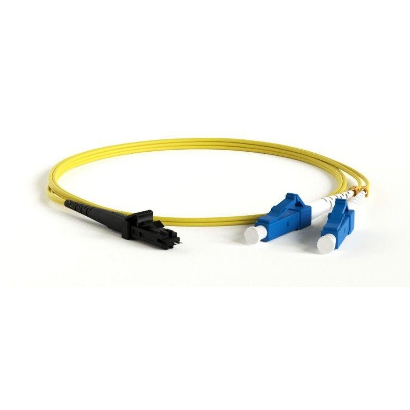 Патч-корд FC-D2-9-LC/UR-MTRJM/UR-H-1M-LSZH-YL волоконно-оптический (шнур) SM 9/125 (OS2) MTRJ(папа)-LC duplex LSZH 1м Hyperline Патч-корд FC-D2-9-LC/UR-MTRJM/UR-H-1M-LSZH-YL волоконно-оптический (шнур) SM 9/125 (OS2) MTRJ(папа)-LC duplex LSZH 1м Hyperline