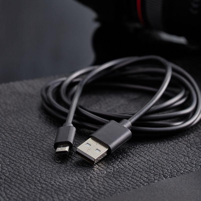Шнур micro USB (male) - USB-A (male) 1.8м черн. Rexant 18-1164-2 Шнур micro USB (male) - USB-A (male) 1.8м черн. Rexant 18-1164-2