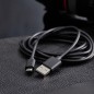 Шнур micro USB (male) - USB-A (male) 1.8м черн. Rexant 18-1164-2 Шнур micro USB (male) - USB-A (male) 1.8м черн. Rexant 18-1164-2