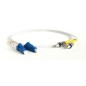 Патч-корд FC-D2-9A1-LC/UR-ST/UR-H-1M-LSZH-WH волоконно-оптический (шнур) SM 9/125 (G657) ST/UPC-LC/UPC duplex LSZH 1м Hyperline Патч-корд FC-D2-9A1-LC/UR-ST/UR-H-1M-LSZH-WH волоконно-оптический (шнур) SM 9/125 (G657) ST/UPC-LC/UPC duplex LSZH 1м Hyperline
