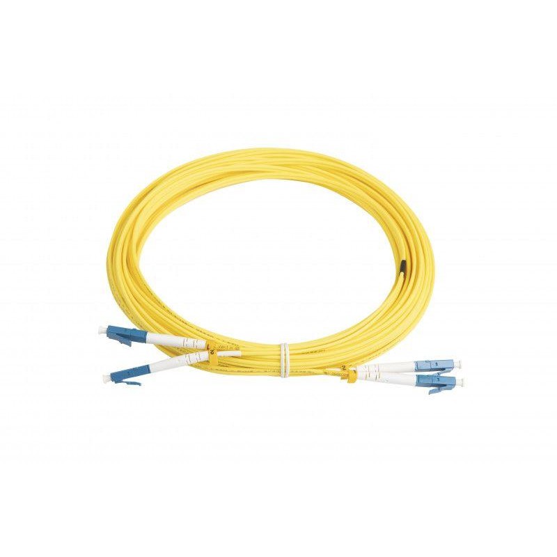 Патч-корд FC-D2-9-LC/UR-LC/UR-H-10M-LSZH-YL волоконно-оптический (шнур) SM 9/125 (OS2) LC/UPC-LC/UPC duplex LSZH 10м Hyperline 3 Патч-корд FC-D2-9-LC/UR-LC/UR-H-10M-LSZH-YL волоконно-оптический (шнур) SM 9/125 (OS2) LC/UPC-LC/UPC duplex LSZH 10м Hyperline 3