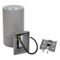 Светильник светодиодный архитектурный PWL-200110/30D 1х9Вт 3000К GR IP65 фасадный исполнение односторон. сер. Pro JazzWay 504205