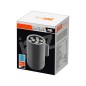 Светильник светодиодный архитектурный PWL-200110/30D 1х9Вт 3000К GR IP65 фасадный исполнение односторон. сер. Pro JazzWay 504205