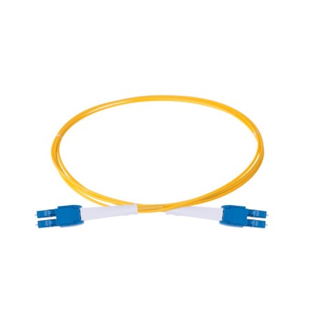Шнур оптический HD OS2 дуплекс LC/UPC - дуплекс LC/UPC UNIBOOT PUSH-PULL 5м Eurolan 41B-S2-LC-LC-05