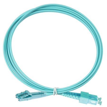 Патч-корд оптический дуплексный OM3 2х50/125 SC-LC 3м Eurolan 41F-30-SC-LC-03