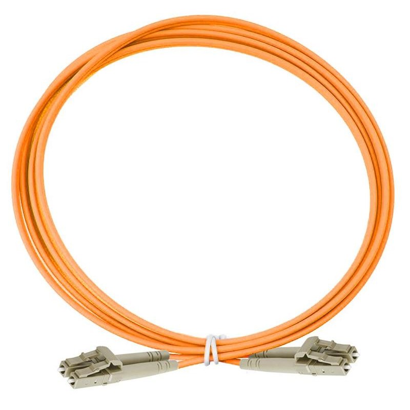 Патч-корд оптический дуплексный OM2 2х50/125 LC-LC 2м Eurolan 41F-20-LC-LC-02