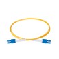 Шнур оптический HD OS2 дуплекс LC/UPC - дуплекс LC/UPC UNIBOOT PUSH-PULL 2м Eurolan 41B-S2-LC-LC-02