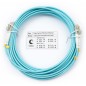 Шнур оптический FOP-50-LC-LC-5м duplex LC-LC 50/125мм OM3 5м LSZH Cabeus 7340c Шнур оптический FOP-50-LC-LC-5м duplex LC-LC 50/125мм OM3 5м LSZH Cabeus 7340c