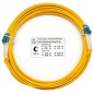 Шнур оптический FOP(d)-9-LC-LC-5m duplex LC-LC 9/125 sm 5м LSZH Cabeus 7346c Шнур оптический FOP(d)-9-LC-LC-5m duplex LC-LC 9/125 sm 5м LSZH Cabeus 7346c