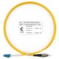 Шнур оптический FOP(s)-9-LC-FC-1m simplex LC-FC 9/125 sm 1м LSZH Cabeus 7373c