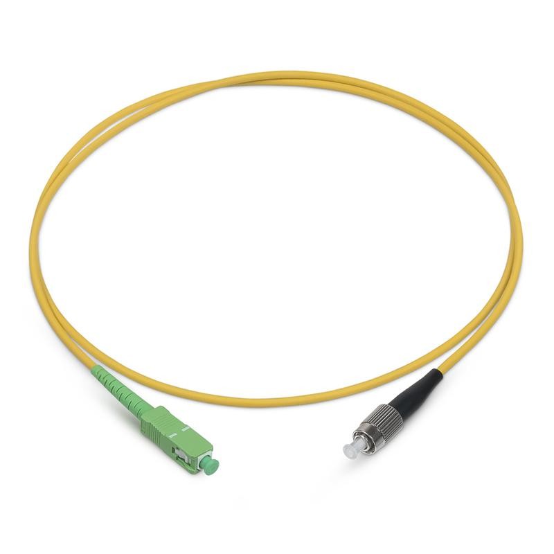 Шнур оптический FOP(s)-9-SC/APC-FC/UPC-1m simplex SC/APC-FC/UPC 9/125 sm 1м LSZH Cabeus 8111c Шнур оптический FOP(s)-9-SC/APC-FC/UPC-1m simplex SC/APC-FC/UPC 9/125 sm 1м LSZH Cabeus 8111c